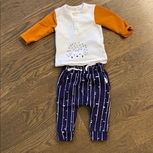 Miles baby outfit
